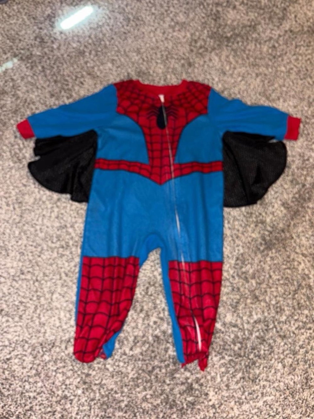 Y2K Marvel Spiderman pajamas